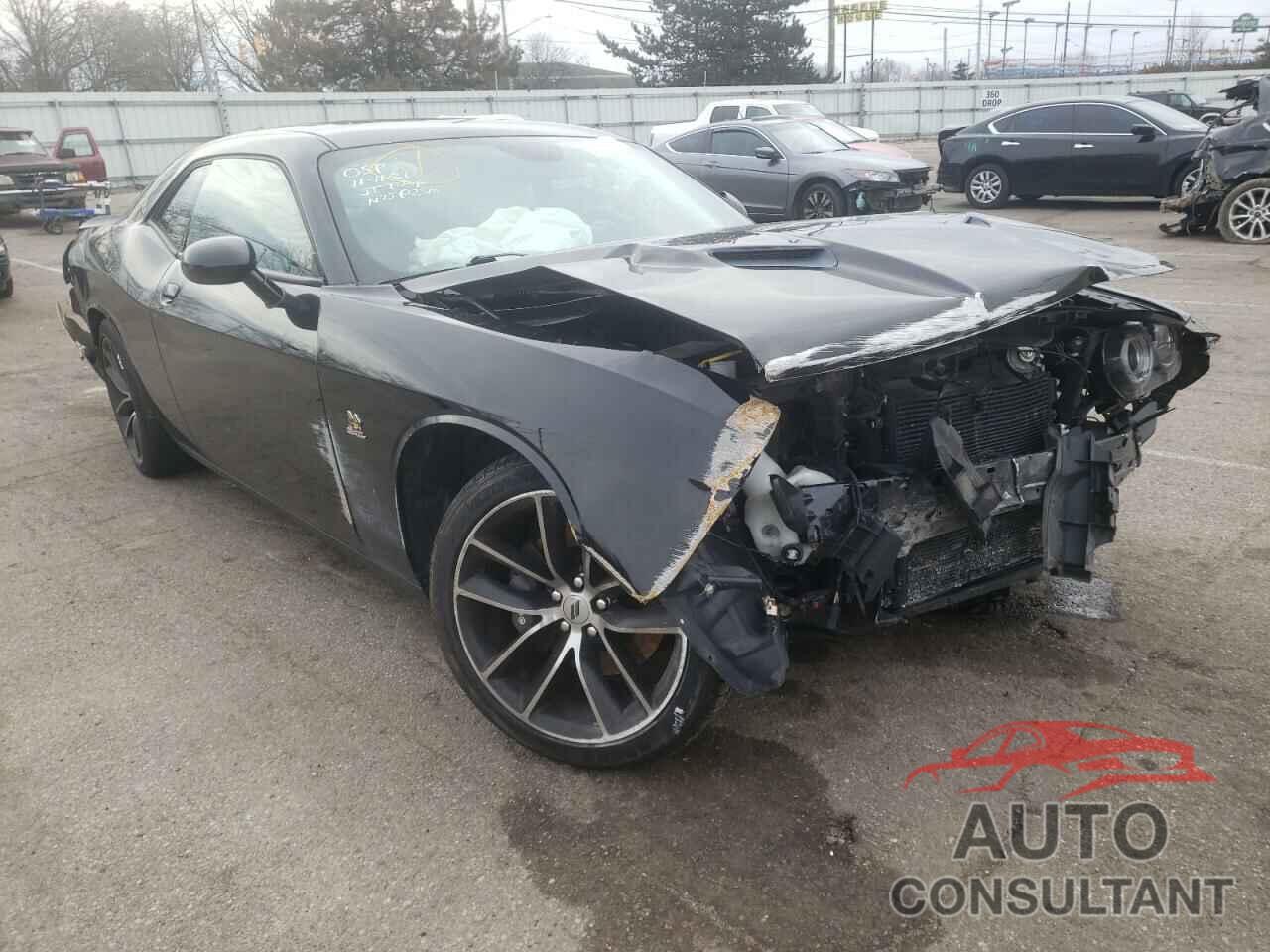 DODGE CHALLENGER 2017 - 2C3CDZFJ5HH519806