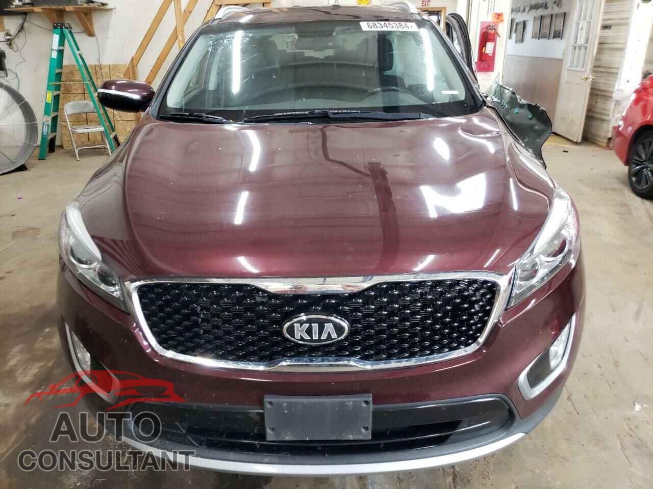 KIA SORENTO 2017 - 5XYPHDA5XHG289368