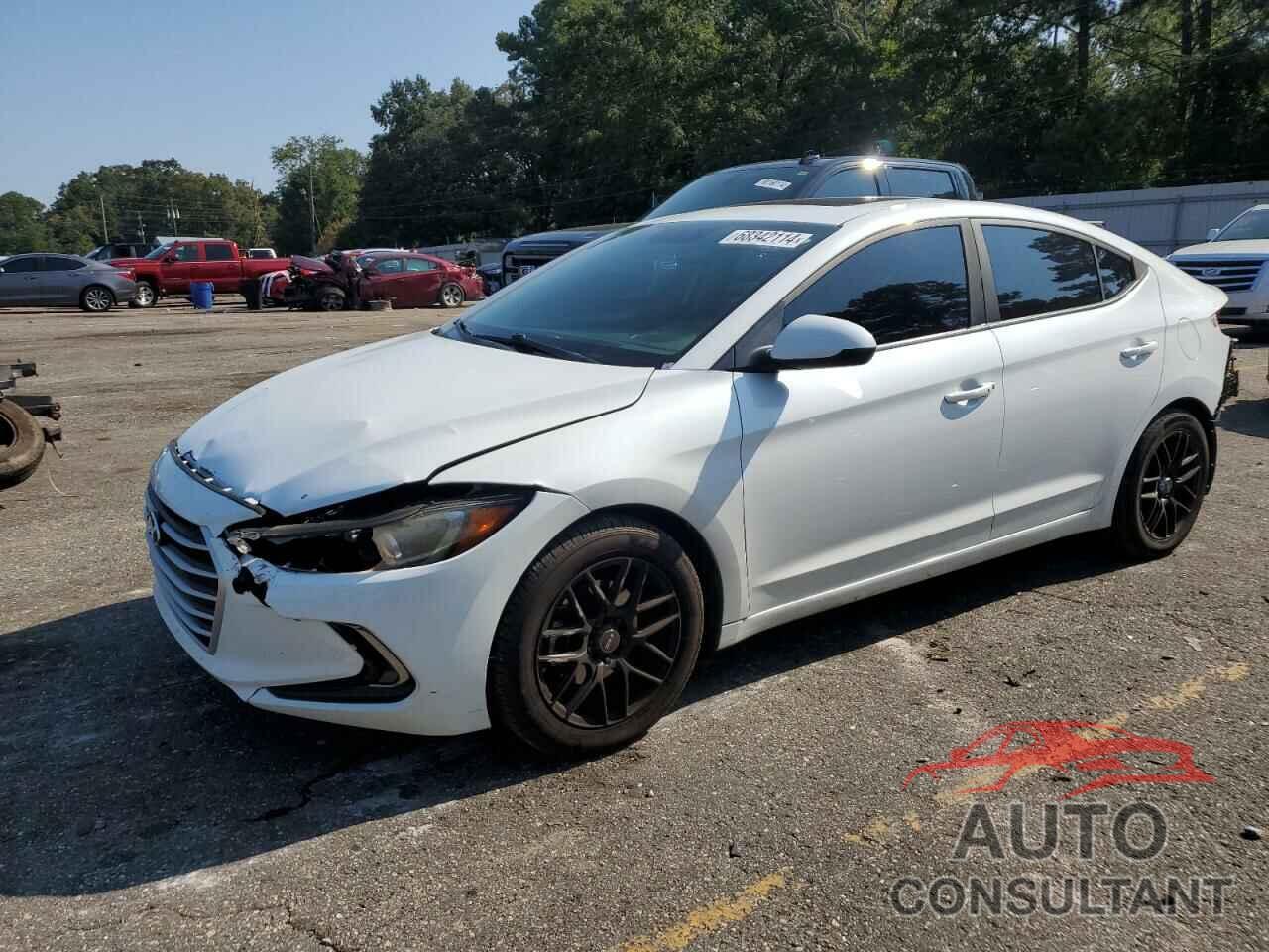 HYUNDAI ELANTRA 2017 - 5NPD84LF2HH181344