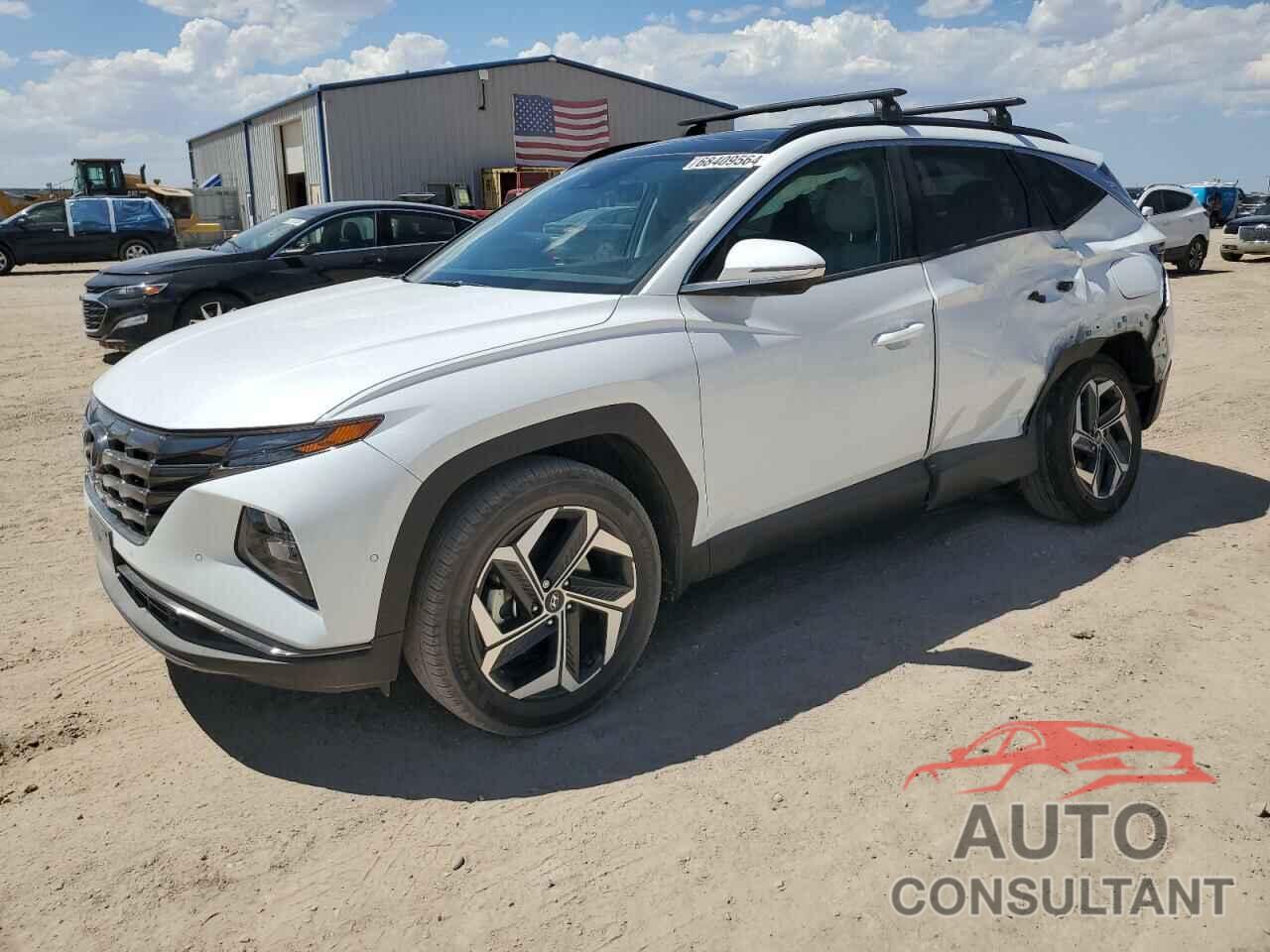 HYUNDAI TUCSON 2022 - 5NMJECAE5NH114326