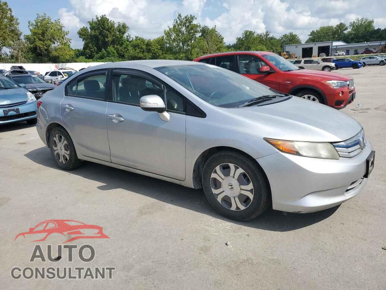 HONDA CIVIC 2012 - JHMFB4F27CS004591