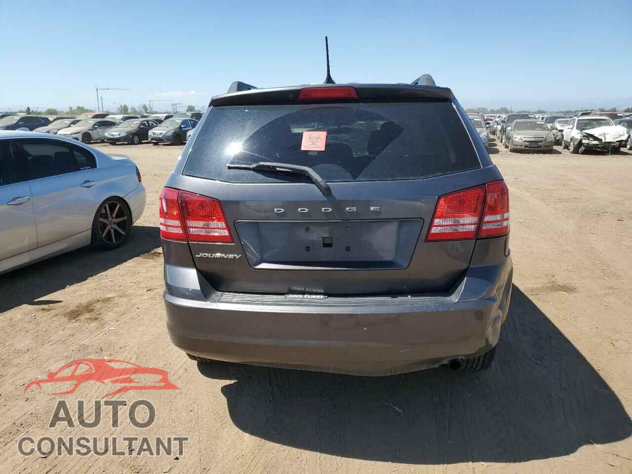 DODGE JOURNEY 2017 - 3C4PDCAB3HT511933