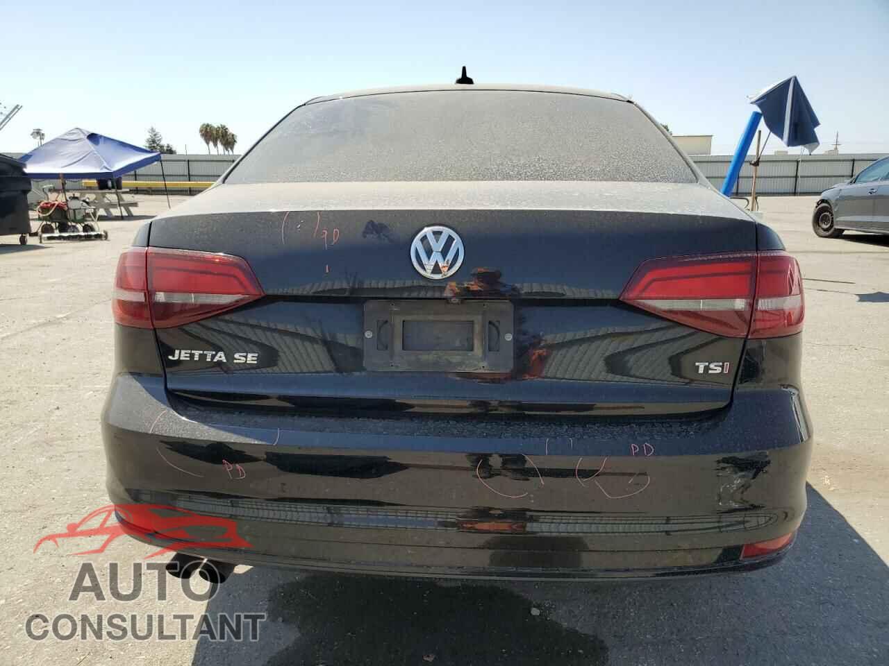 VOLKSWAGEN JETTA 2017 - 3VWDB7AJ9HM201638