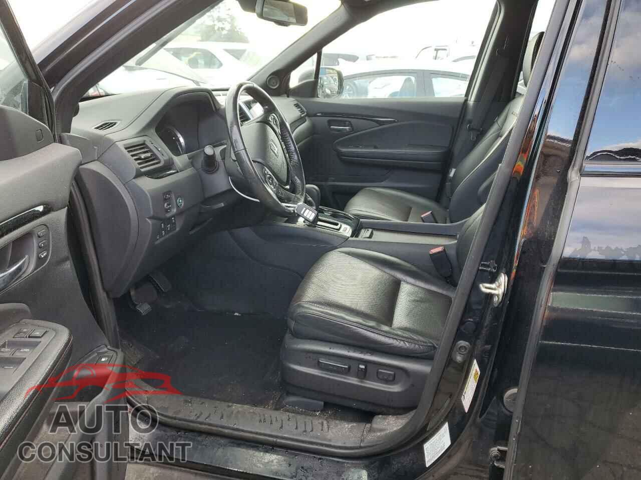 HONDA RIDGELINE 2017 - 5FPYK3F80HB034911