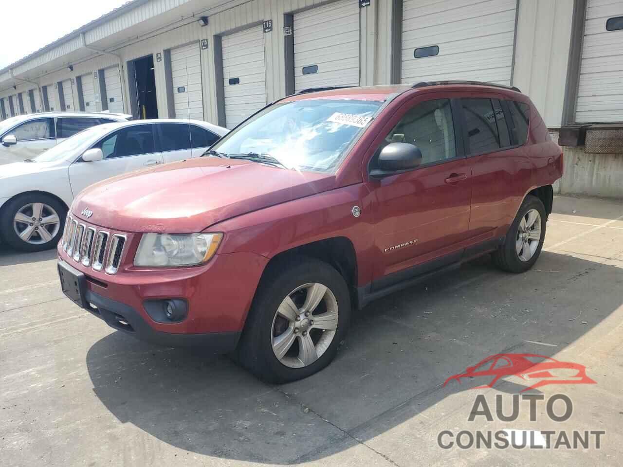 JEEP COMPASS 2012 - 1C4NJDCBXCD524308