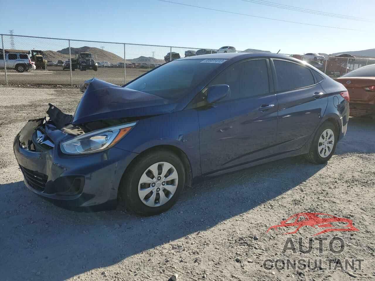 HYUNDAI ACCENT 2015 - KMHCT4AE6FU798359