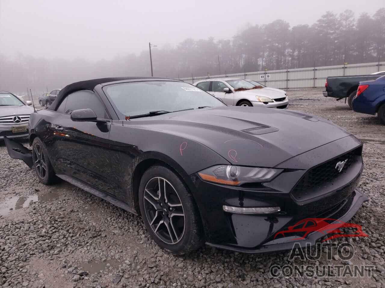 FORD MUSTANG 2019 - 1FATP8UH7K5132269