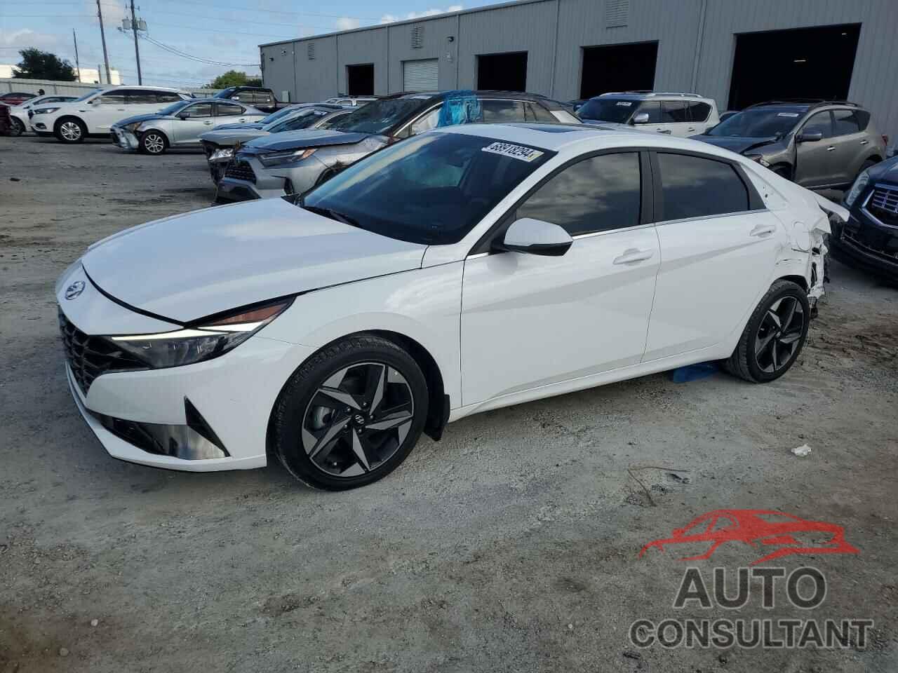 HYUNDAI ELANTRA 2023 - KMHLN4AJ0PU068598