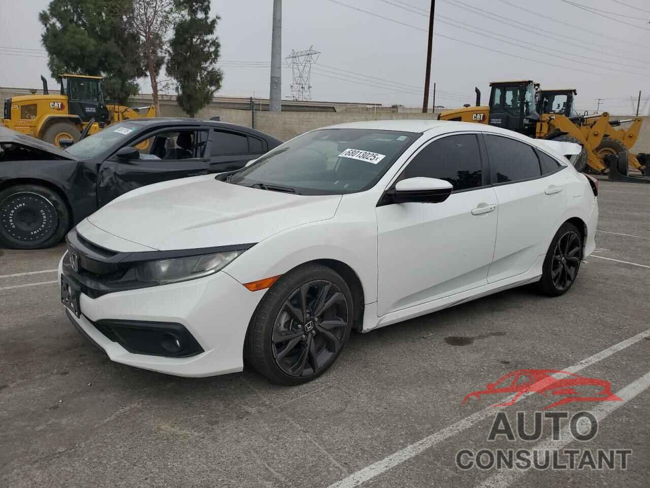 HONDA CIVIC 2020 - 19XFC2F8XLE204942