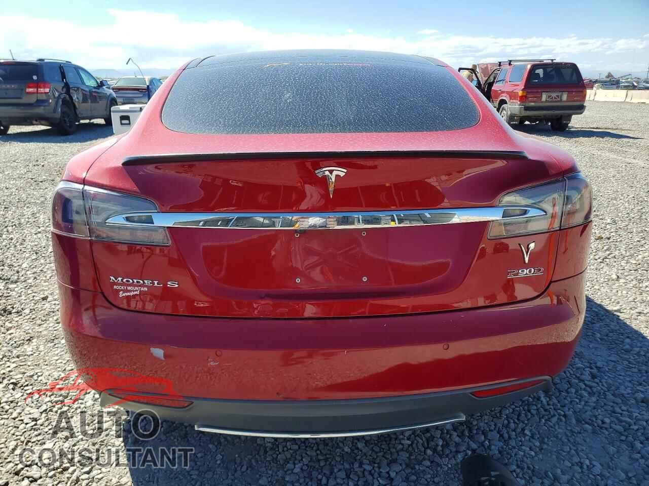 TESLA MODEL S 2016 - 5YJSA1E40GF123364
