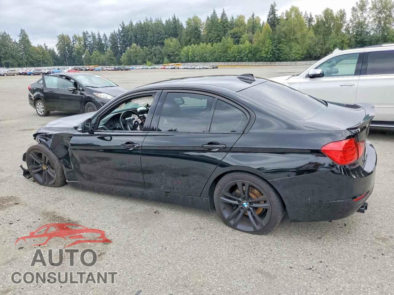 BMW 3 SERIES 2012 - WBA3A5C50CF342576