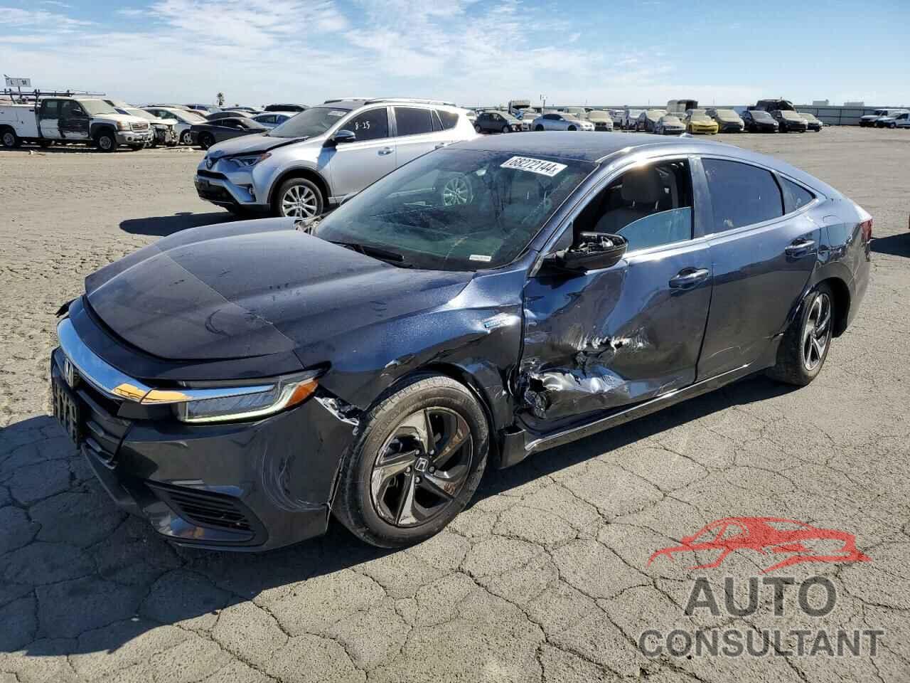 HONDA INSIGHT 2022 - 19XZE4F57NE015743