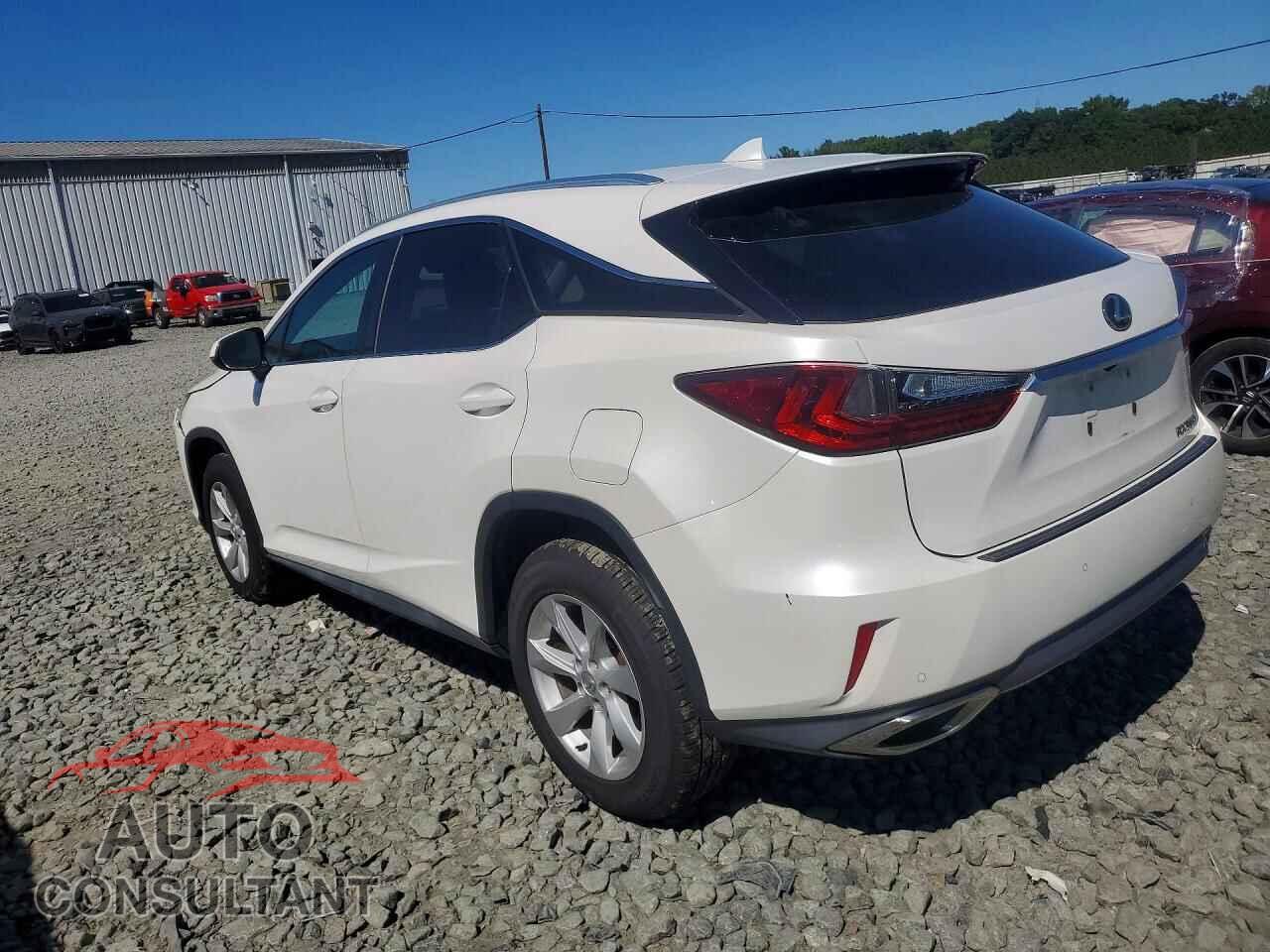 LEXUS RX350 2017 - 2T2BZMCA1HC060165
