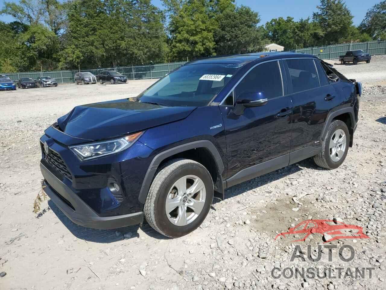 TOYOTA RAV4 2021 - 4T3RWRFV1MU050064