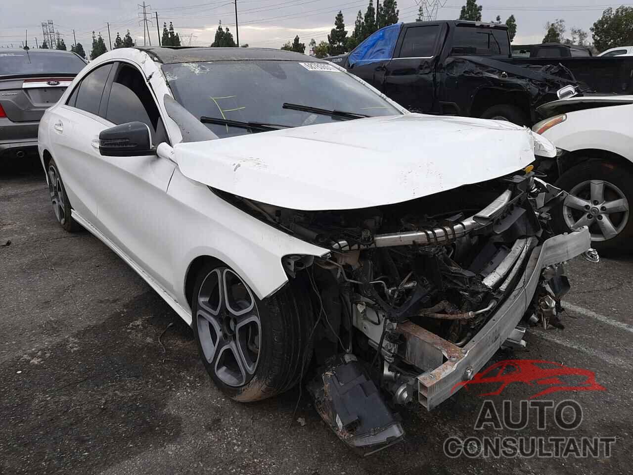 MERCEDES-BENZ CLA-CLASS 2018 - WDDSJ4EB6JN682822