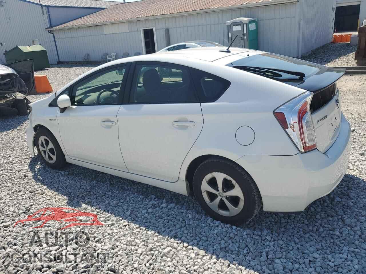 TOYOTA PRIUS 2014 - JTDKN3DU5E0389069