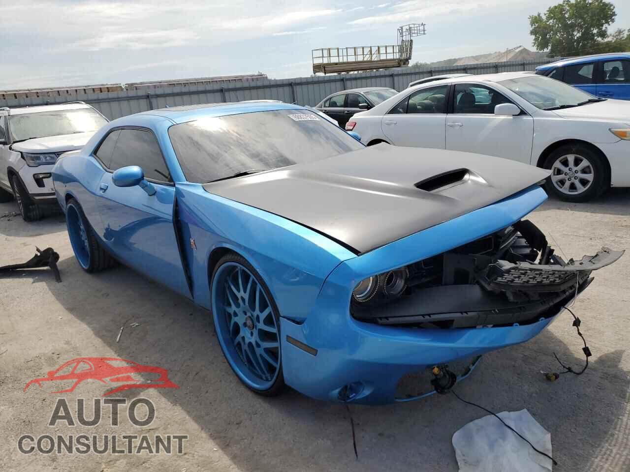 DODGE CHALLENGER 2016 - 2C3CDZFJ3GH178260