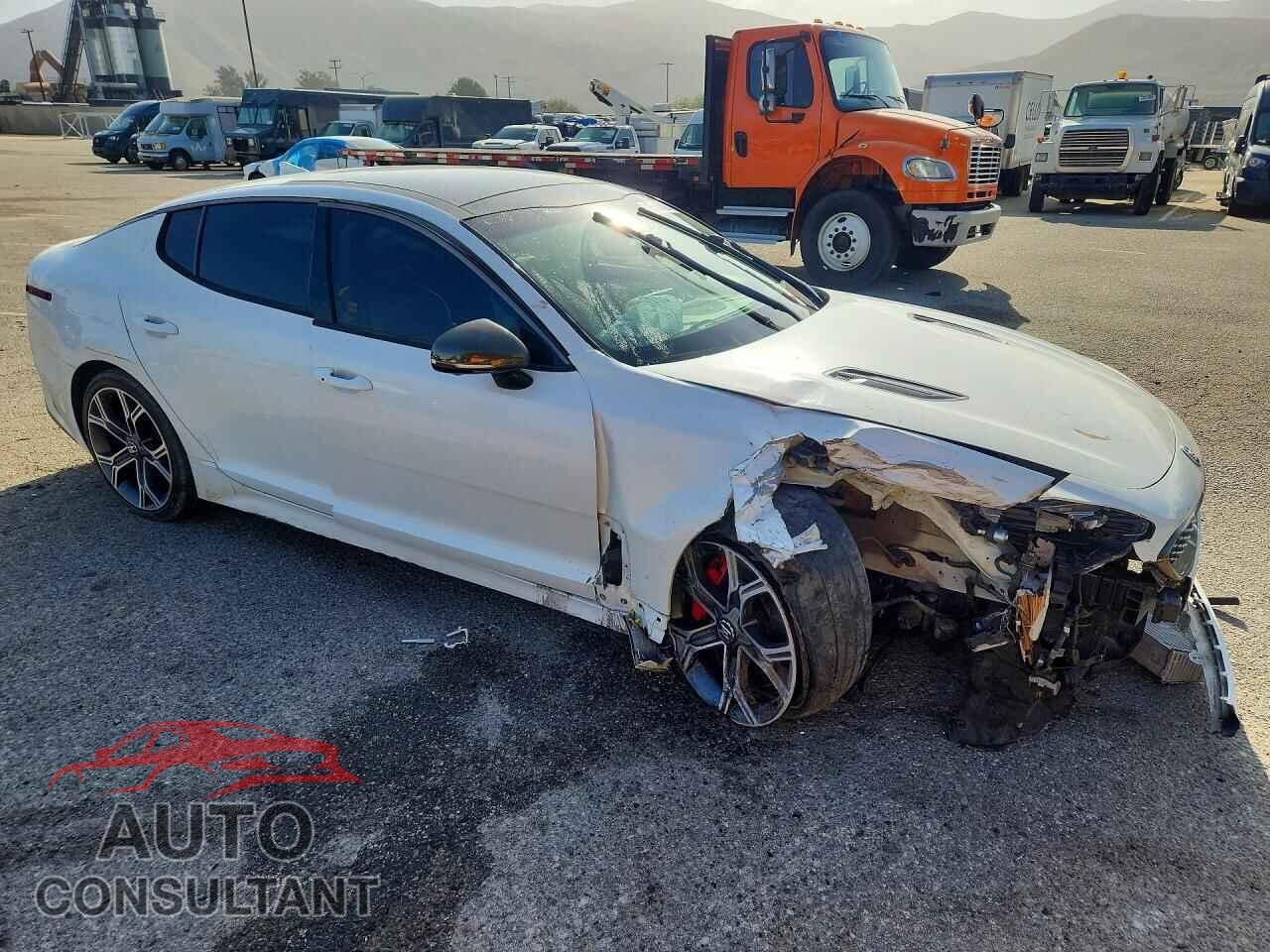 KIA STINGER 2020 - KNAE55LC3L6071606