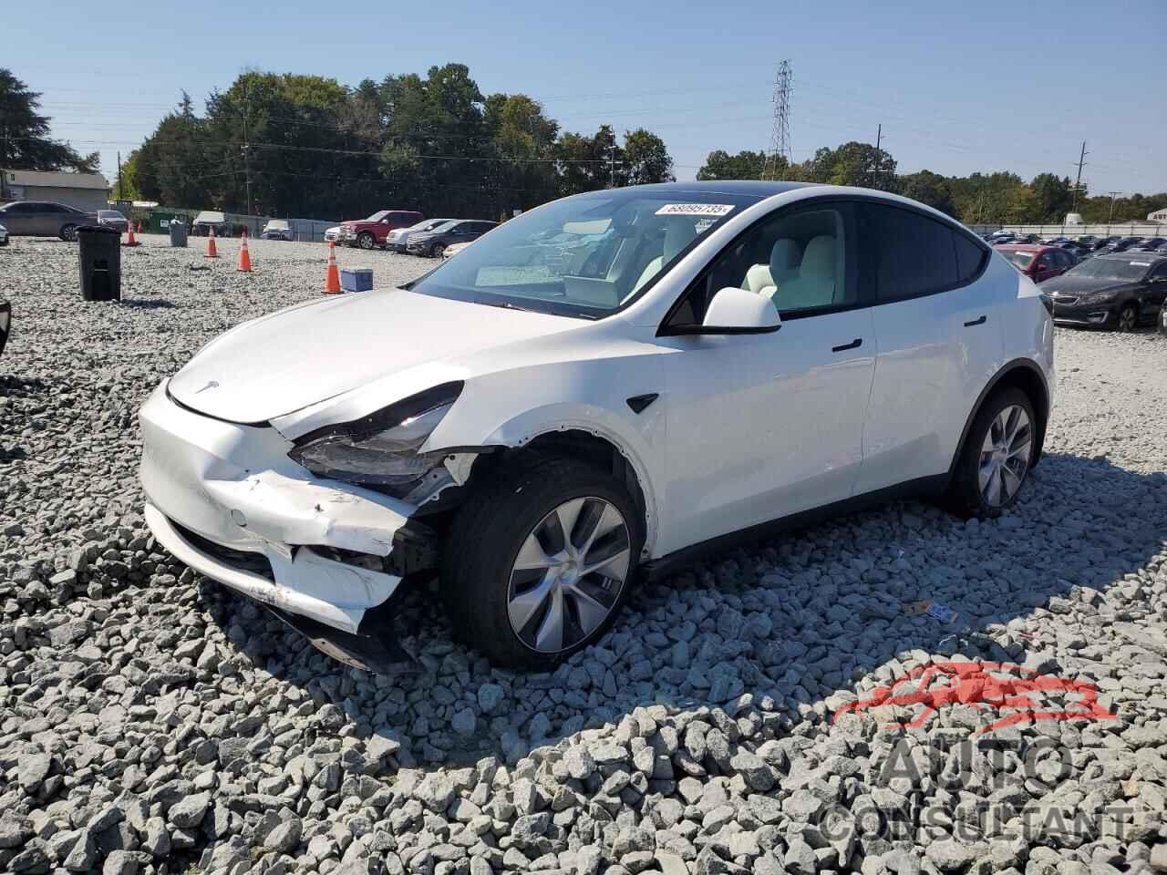 TESLA MODEL Y 2023 - 7SAYGDEE3PF628949