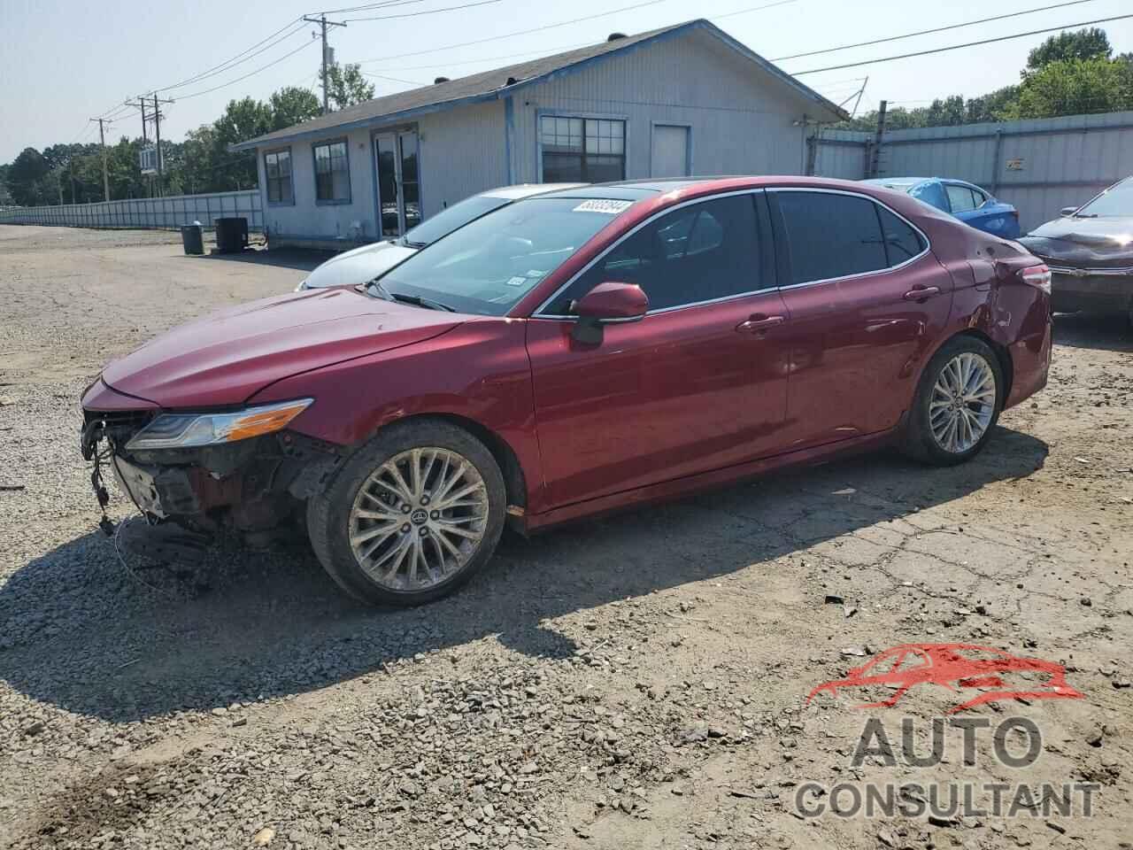 TOYOTA CAMRY 2018 - 4T1BZ1HK5JU500073