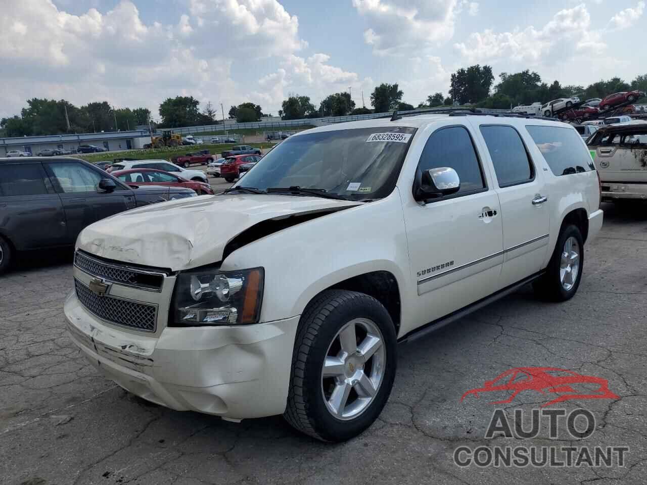CHEVROLET SUBURBAN 2009 - 1GNFC36J79R292877