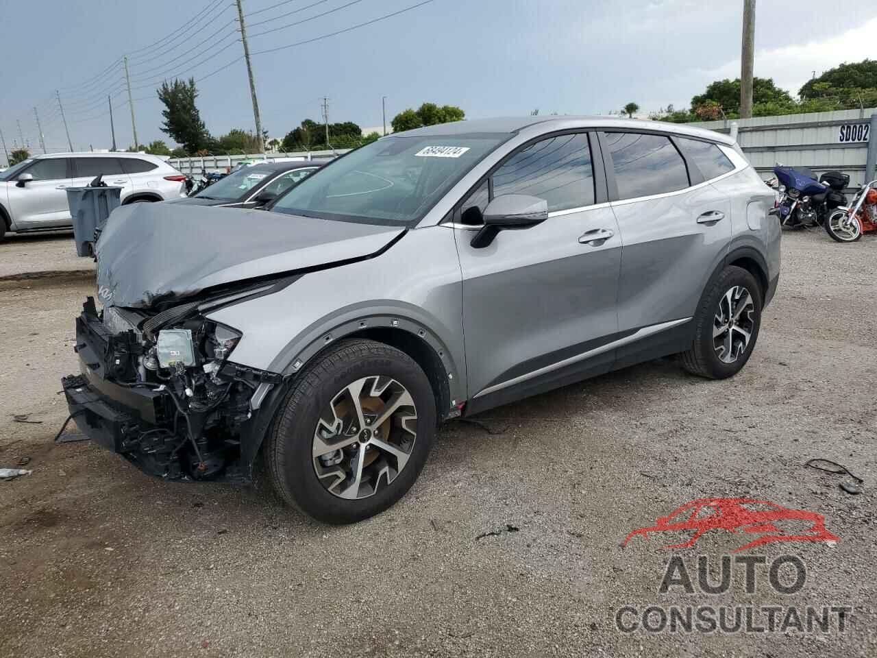 KIA SPORTAGE 2024 - KNDPV3DF7R7285946