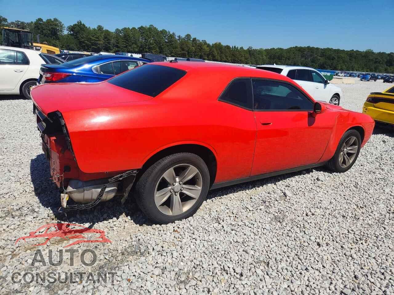 DODGE CHALLENGER 2017 - 2C3CDZAG2HH638263