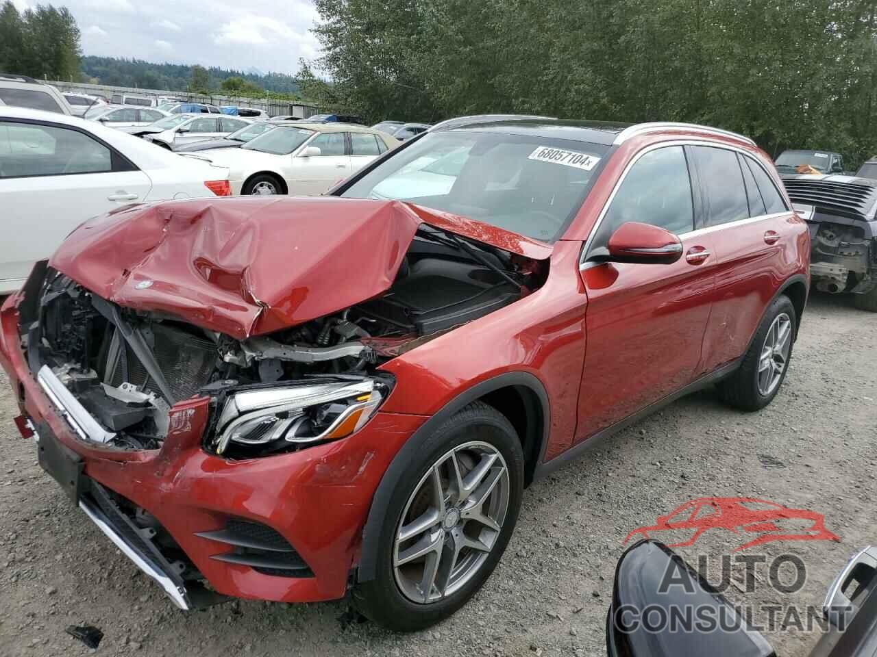 MERCEDES-BENZ GLC-CLASS 2017 - WDC0G4KB4HF134076