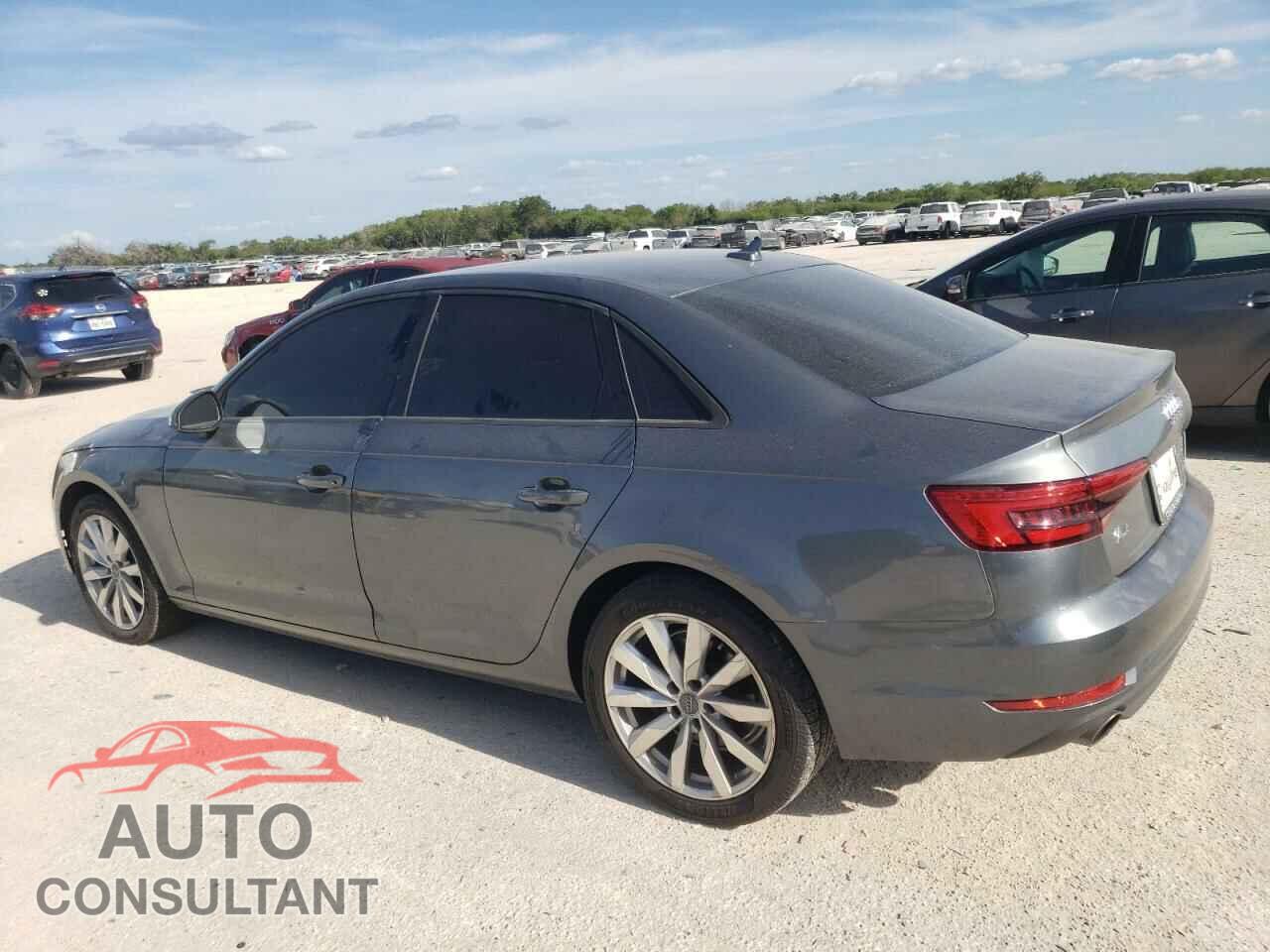 AUDI A4 2017 - WAUGMAF48HN045282