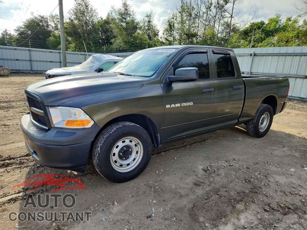 DODGE RAM 1500 2012 - 1C6RD6FP5CS175279