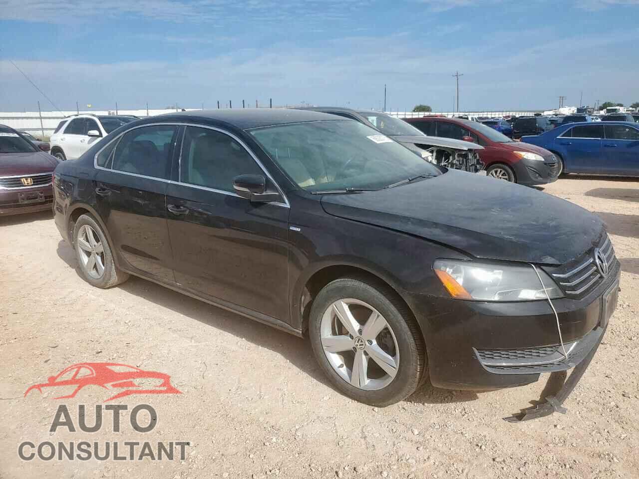 VOLKSWAGEN PASSAT 2014 - 1VWAS7A39EC041536