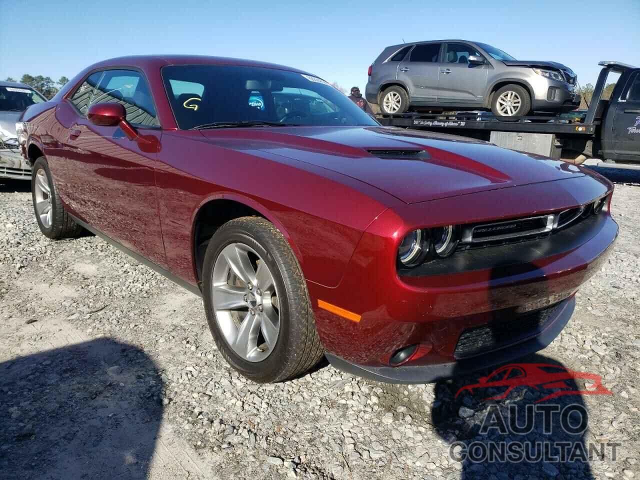 DODGE CHALLENGER 2018 - 2C3CDZAG1JH271412