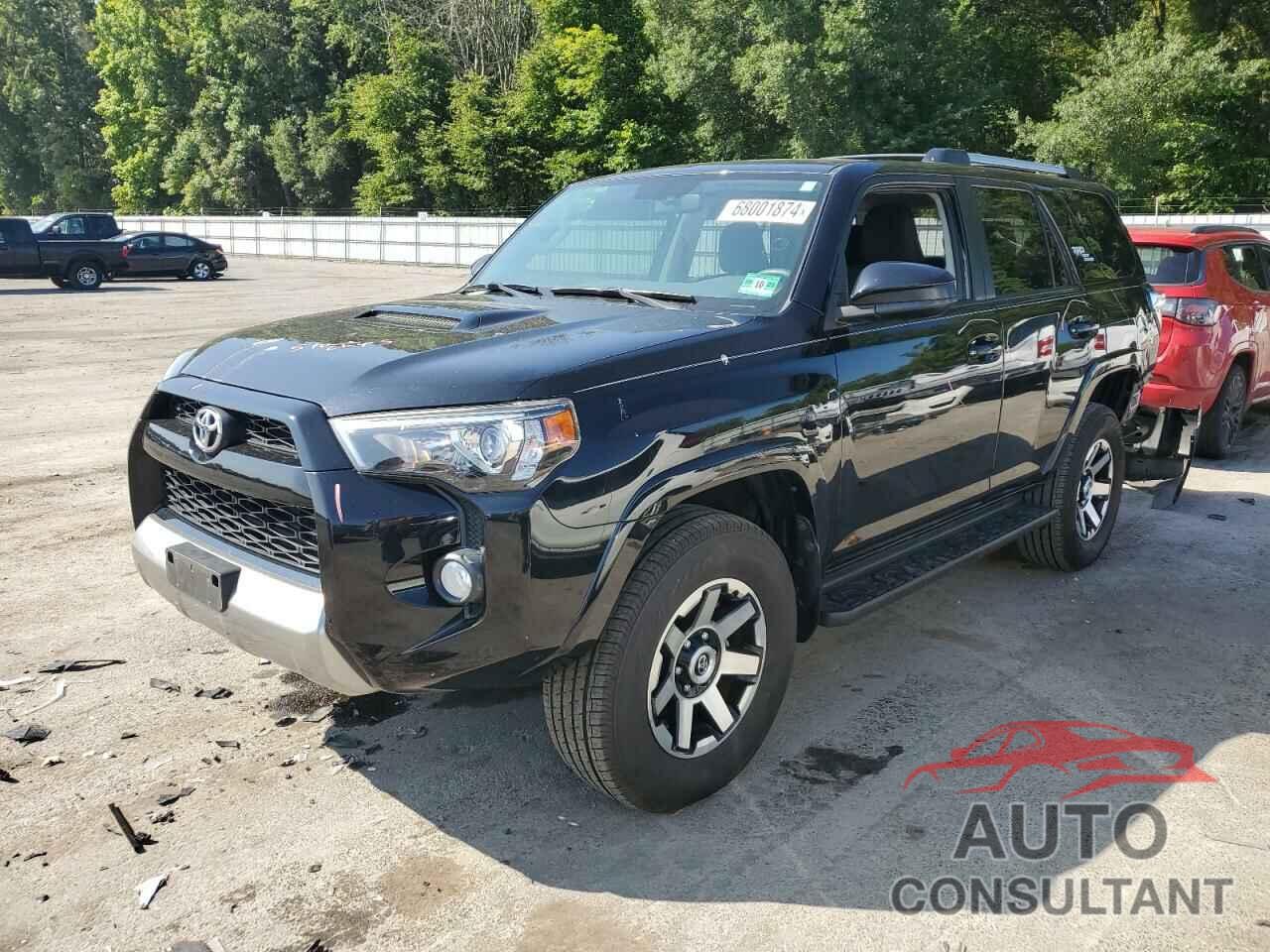 TOYOTA 4RUNNER 2018 - JTEBU5JR5J5556568