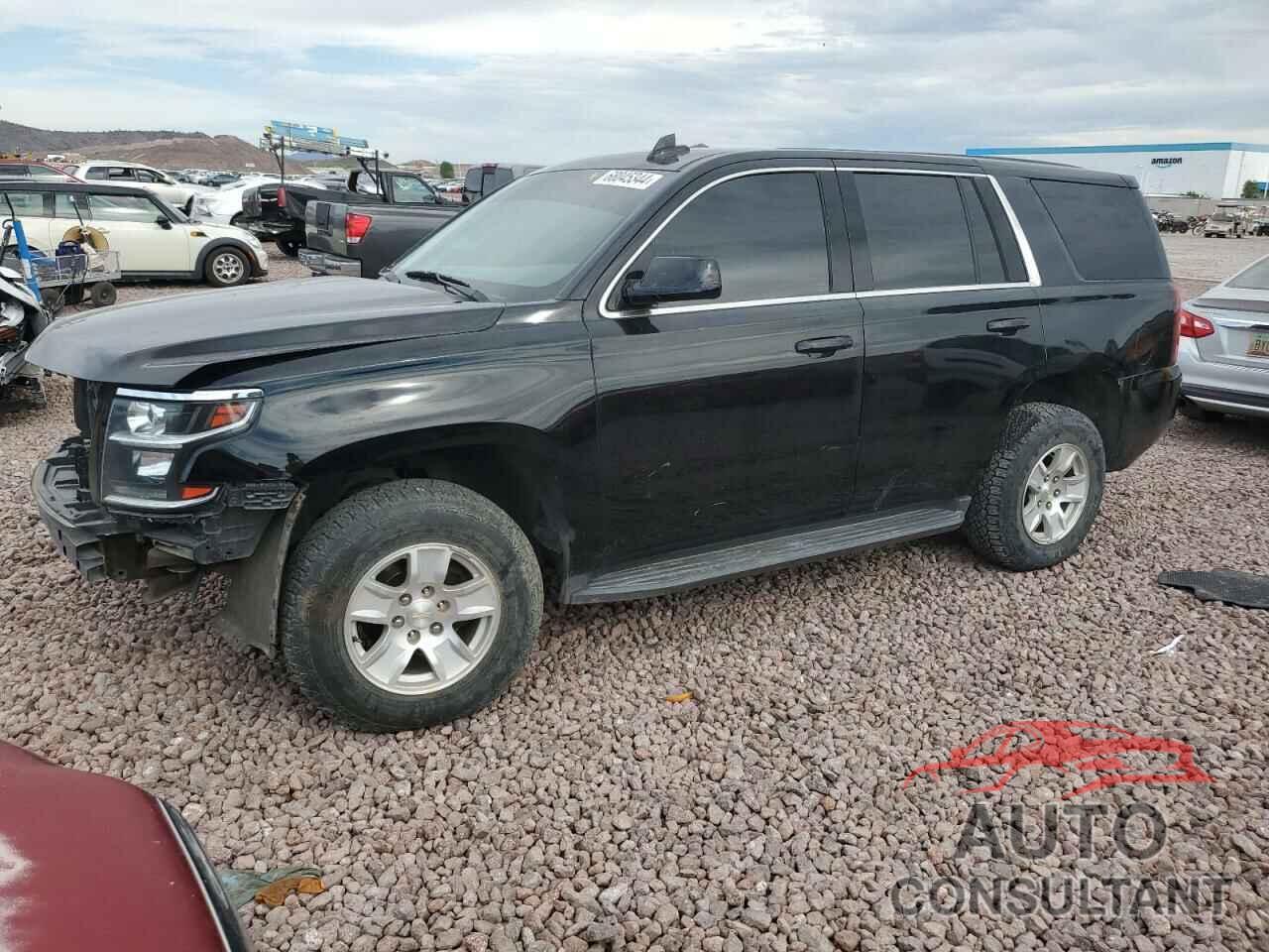 CHEVROLET TAHOE 2018 - 1GNLCDEC5JR262793