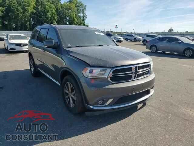 DODGE DURANGO 2016 - 1C4RDJDG8GC477065