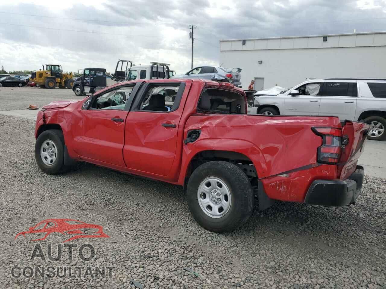 NISSAN FRONTIER 2022 - 1N6ED1EK5NN600417