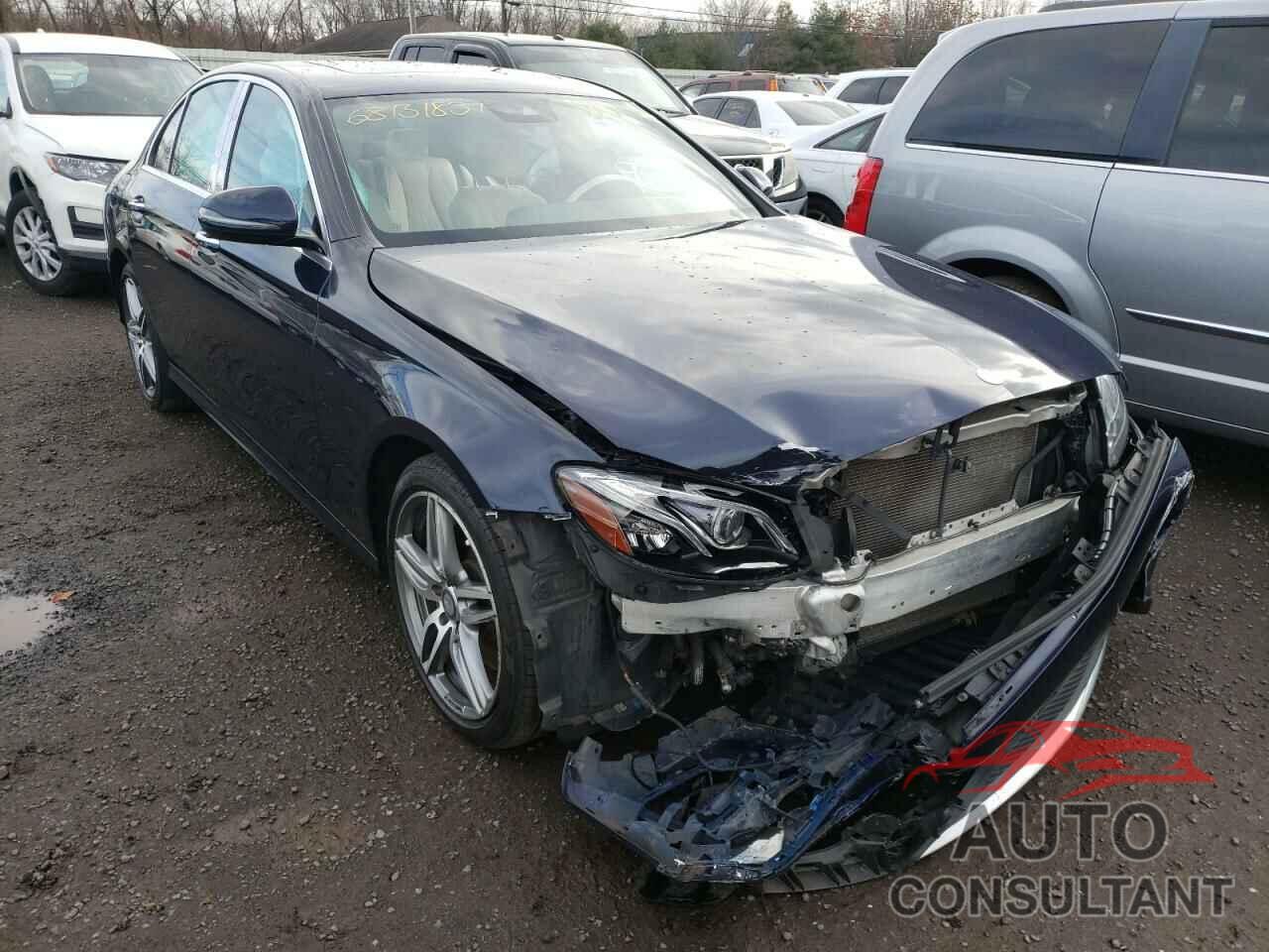 MERCEDES-BENZ E-CLASS 2017 - WDDZF4KB9HA207848