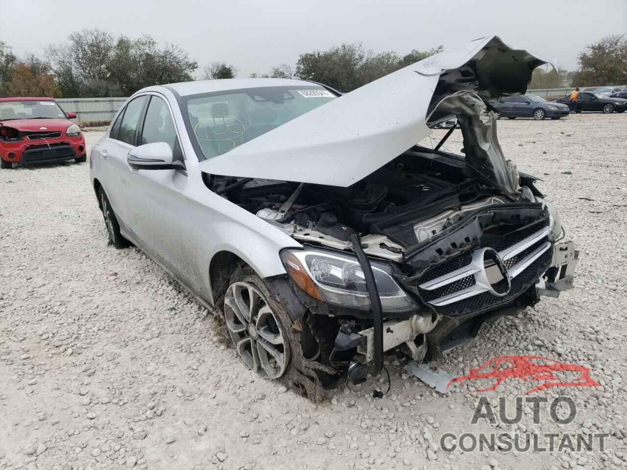 MERCEDES-BENZ C-CLASS 2016 - 55SWF4KB5GU118506