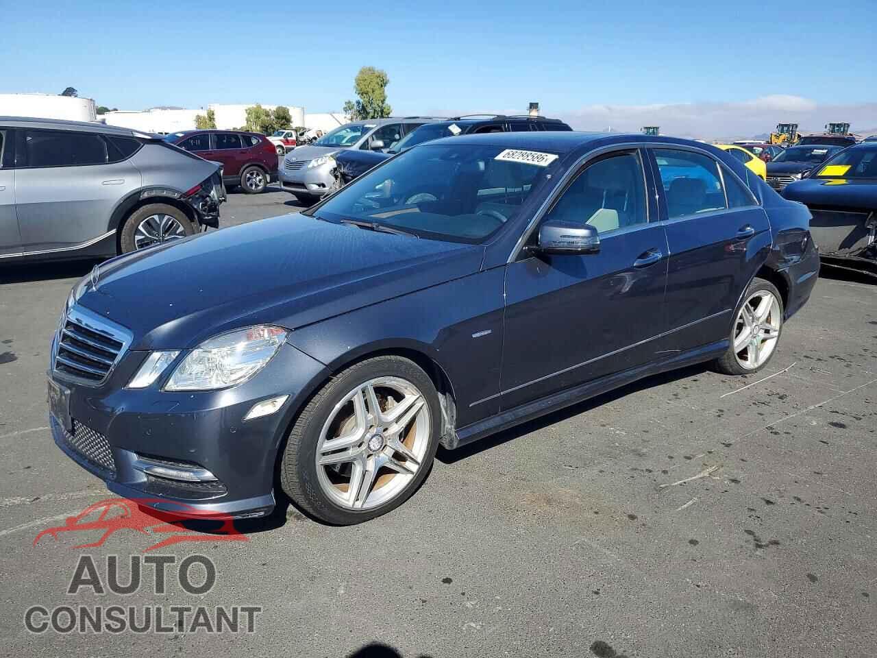 MERCEDES-BENZ E-CLASS 2012 - WDDHF5KB2CA603632