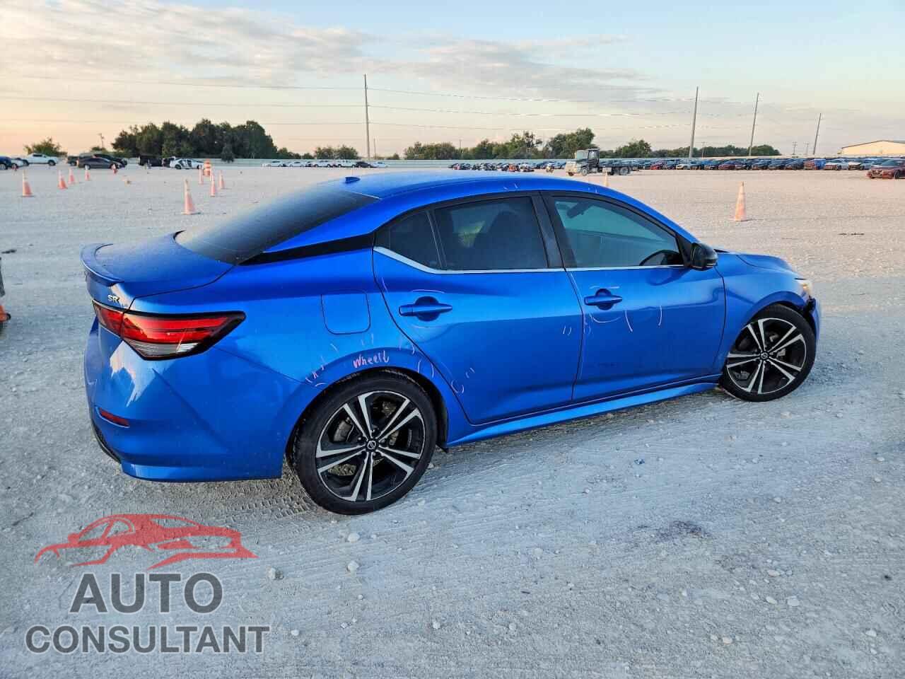NISSAN SENTRA 2021 - 3N1AB8DV6MY306850