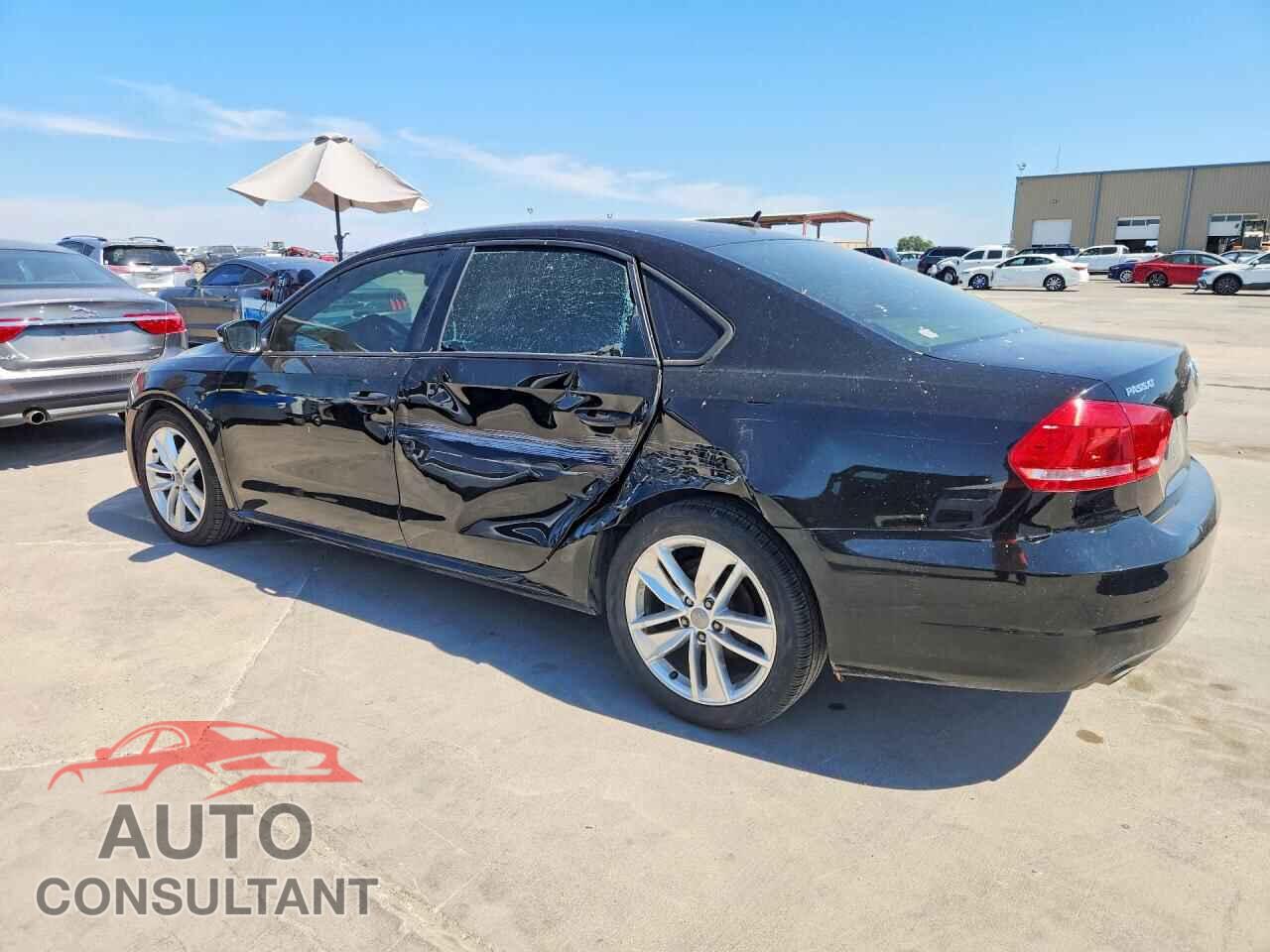 VOLKSWAGEN PASSAT 2014 - 1VWAP7A36EC002713