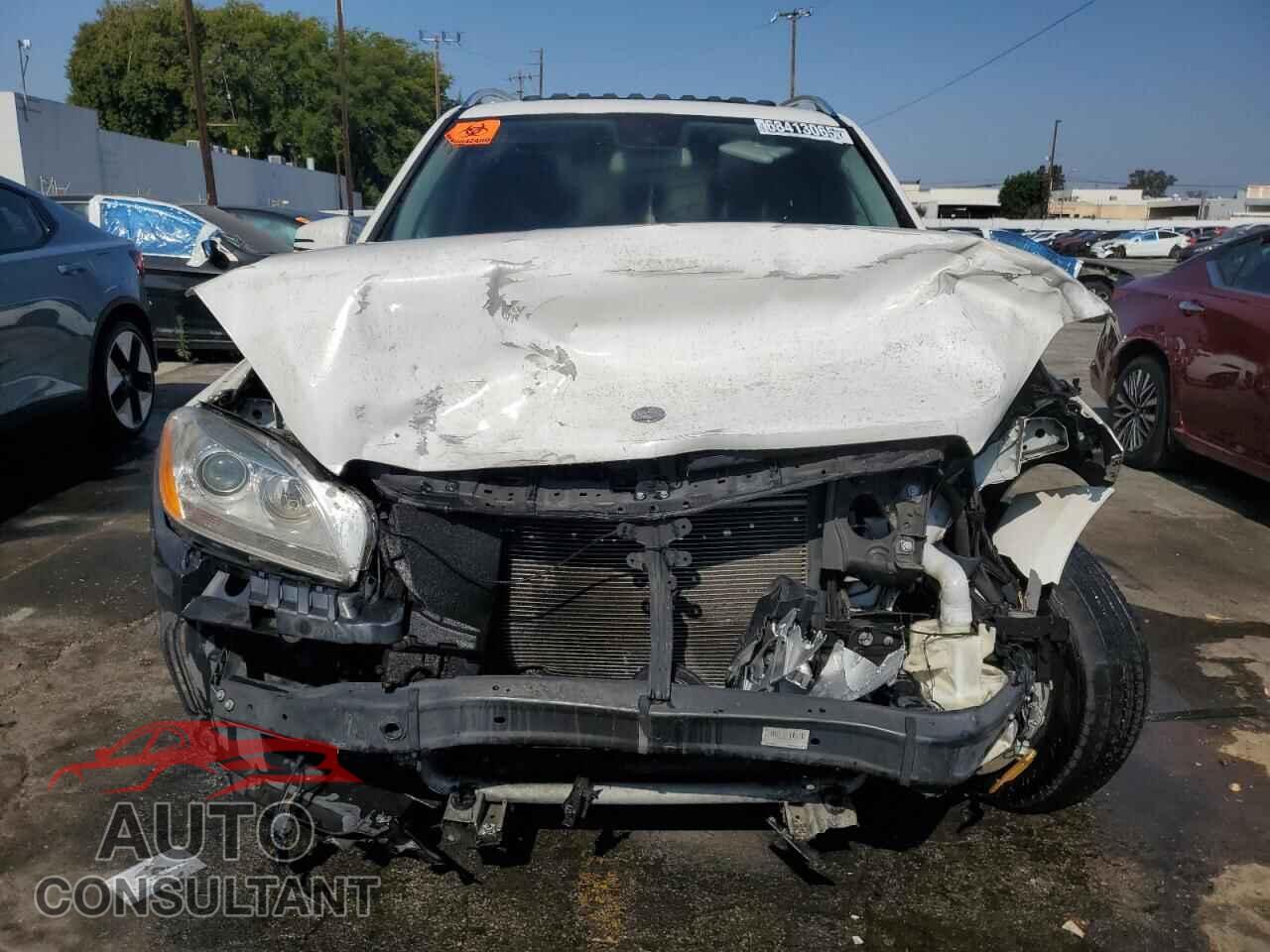 MERCEDES-BENZ M-CLASS 2015 - 4JGDA5JB6FA525879