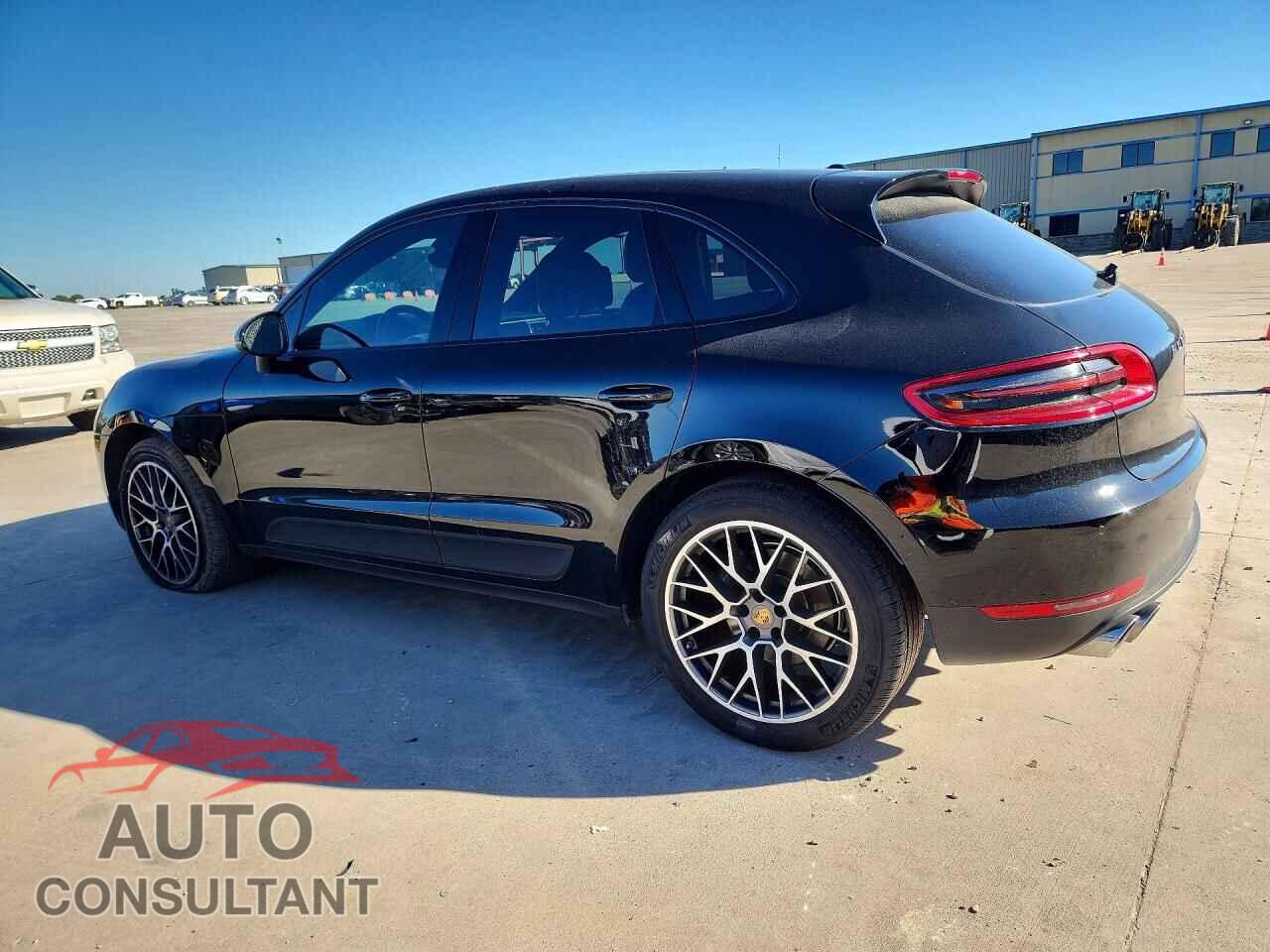 PORSCHE MACAN 2018 - WP1AA2A52JLB22123