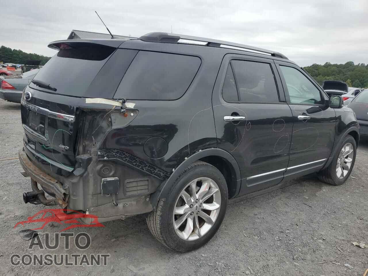 FORD EXPLORER 2014 - 1FM5K8D87EGB48316