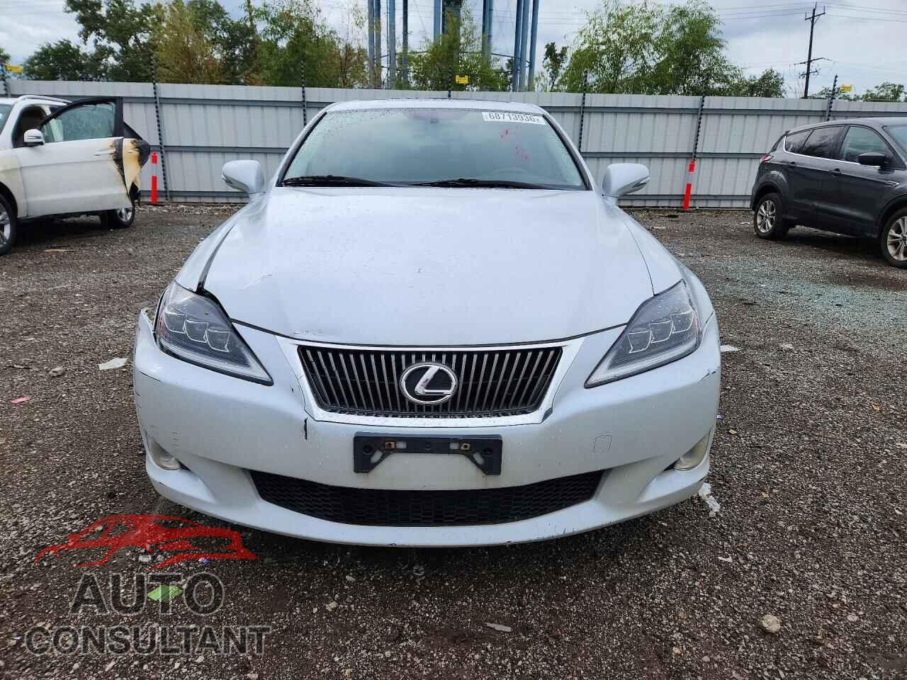 LEXUS IS 2010 - JTHCF5C25A5041720