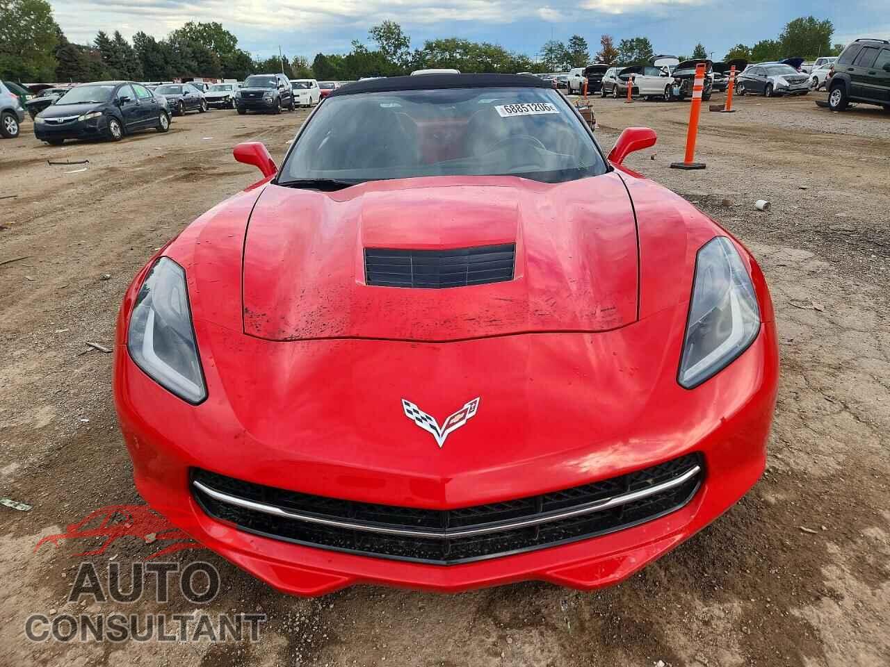 CHEVROLET CORVETTE 2014 - 1G1YF3D74E5115780