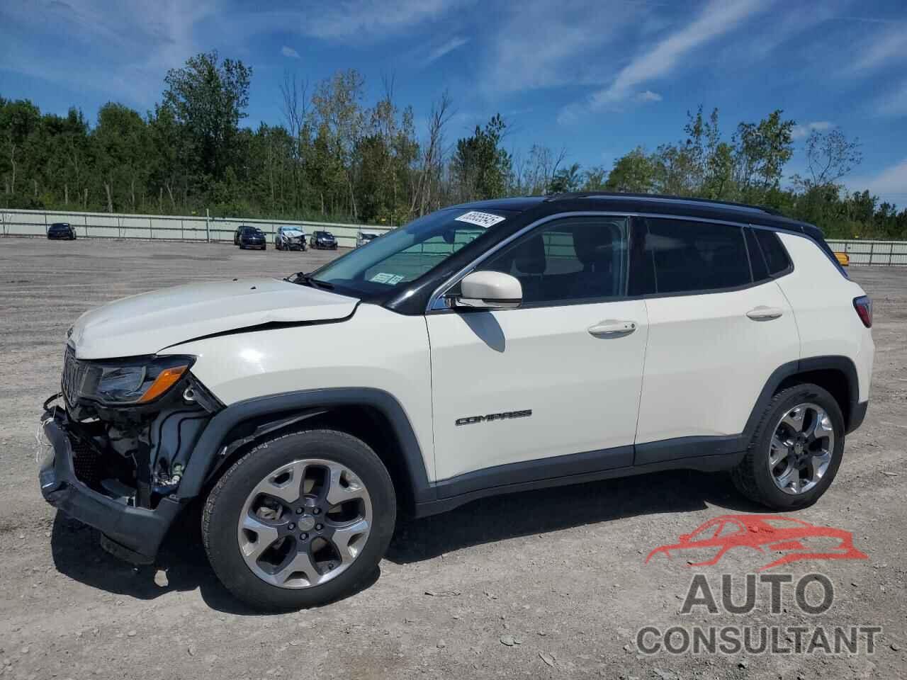JEEP COMPASS 2017 - 3C4NJDCB3HT681017