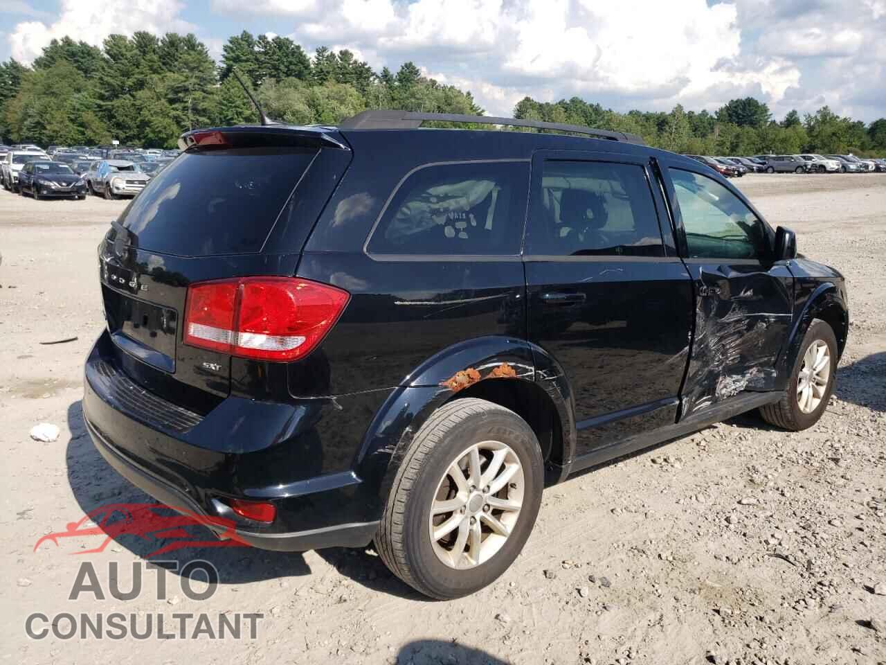 DODGE JOURNEY 2015 - 3C4PDCCG6FT687249