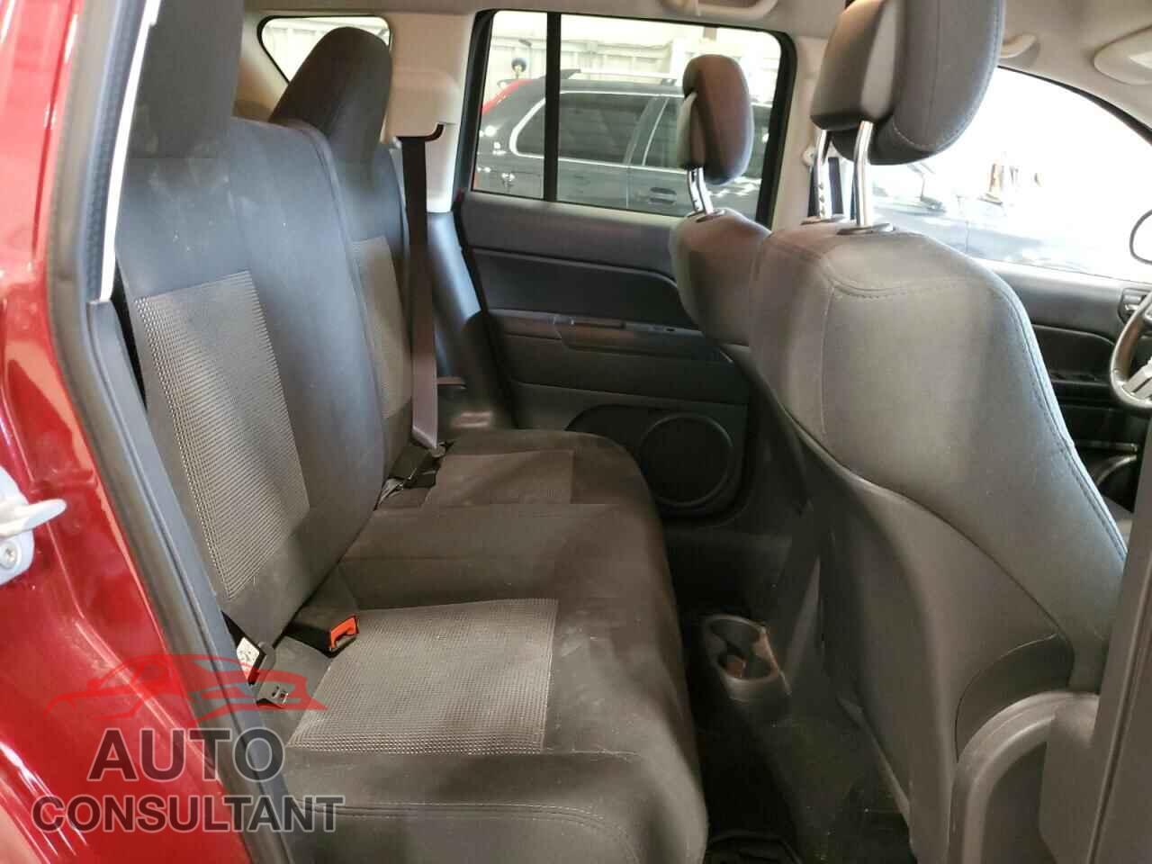 JEEP COMPASS 2012 - 1C4NJCEB6CD662922