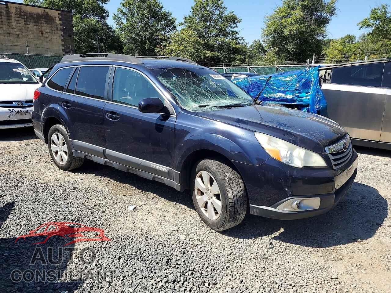 SUBARU OUTBACK 2012 - 4S4BRCCC9C3277931